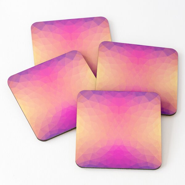 Item preview, abstract colorful polygon design  designed and sold by creativeaart.