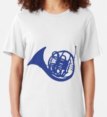 Cor français T-shirt ajusté