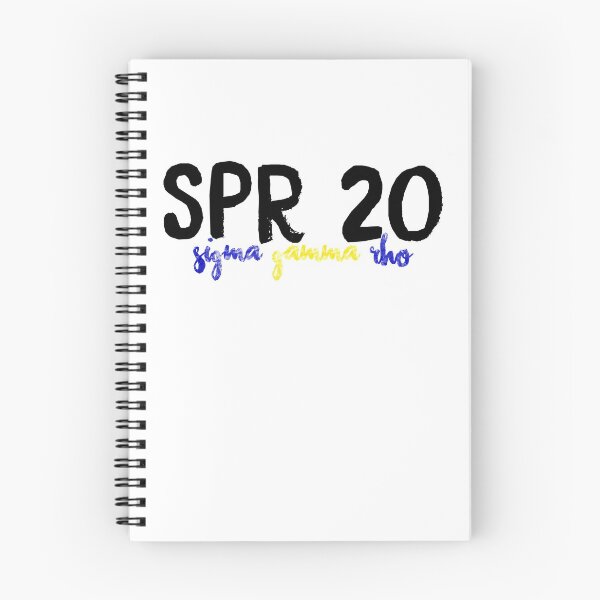 Item preview, SPR2 20 SGRho - Greek Lifestyle Shop designed and sold by GLifestyle.