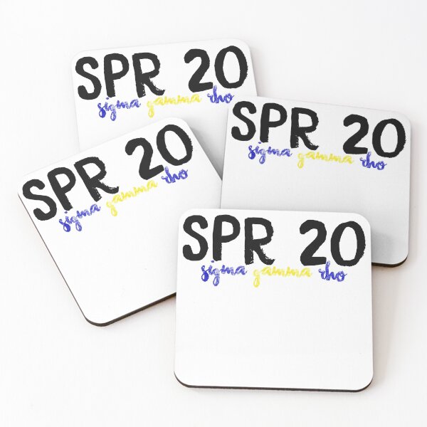 Item preview, SPR2 20 SGRho - Greek Lifestyle Shop designed and sold by GLifestyle.