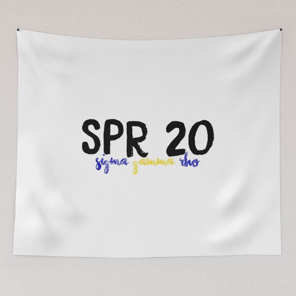 Item preview, SPR2 20 SGRho - Greek Lifestyle Shop designed and sold by GLifestyle.