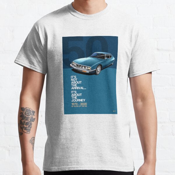 Illustration du 50e anniversaire de la Citroën SM T-shirt classique