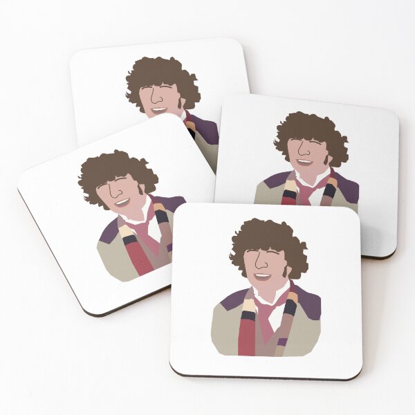 Item preview, 4th Doctor - would you like a Jelly baby? designed and sold by WhoArtThou.