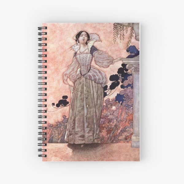 Item preview, Charles Robinson - Of His Lady Love designed and sold by vintage-art.