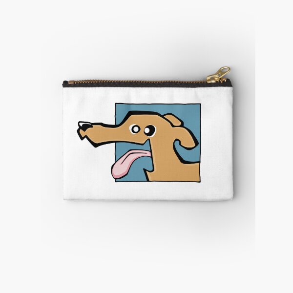 Item preview, Greyhound - Fawn (Face) WHITE BG designed and sold by TheChicken.