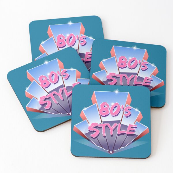 Item preview, Pattern 80's - Eighties Retro style designed and sold by PopAlex.