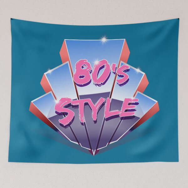 Item preview, Pattern 80's - Eighties Retro style designed and sold by PopAlex.