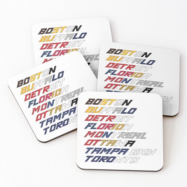 Item preview, Atlantic Division Team Colors designed and sold by spacecadetpaige.