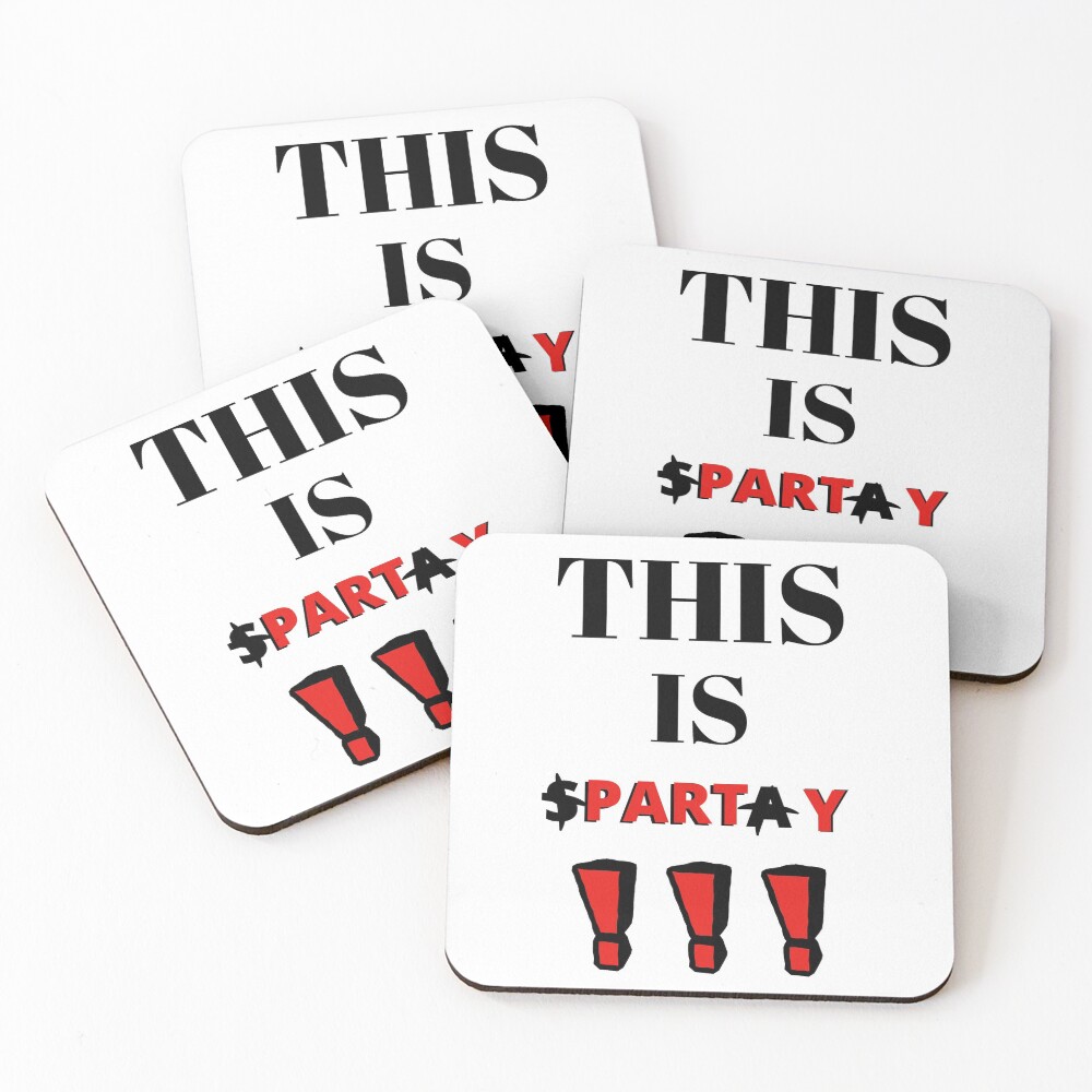 Item preview, Coasters (Set of 4) designed and sold by RIVEofficial.