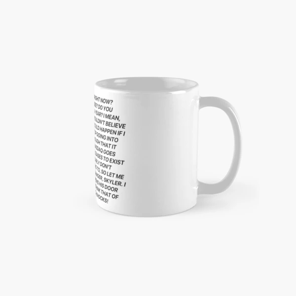 White Claw Coffee Mug by Debra Smart - Pixels