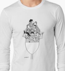 Retro Long Sleeve T-Shirt