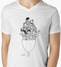 Retro Men's V-Neck T-Shirt