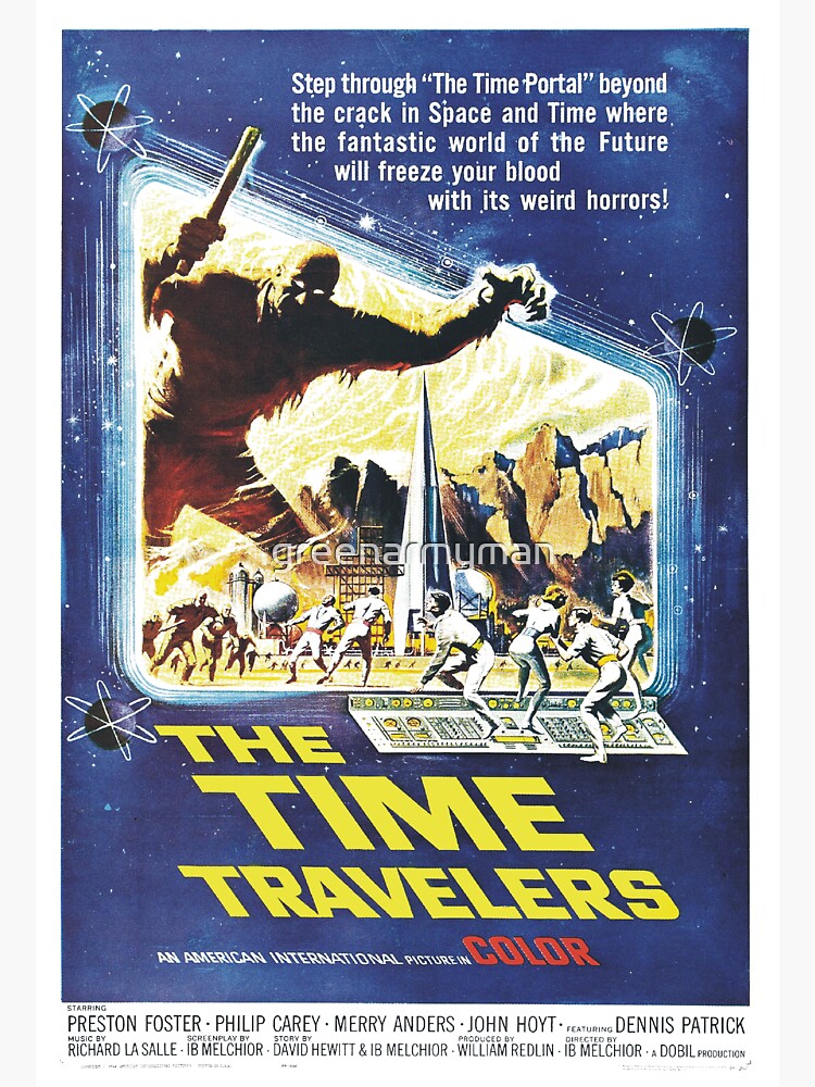 Thumbnail 3 of 3, Sticker, the time travelers designed and sold by greenarmyman.