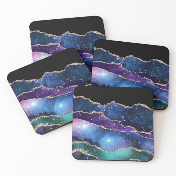 Item preview, Galaxy Glamour Glitter Faux Marble designed and sold by MysticMarble.