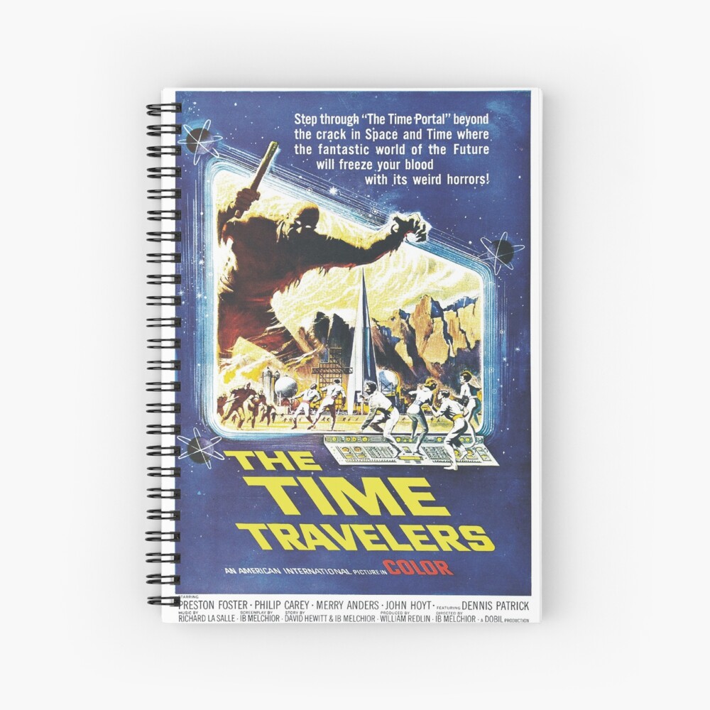 Item preview, Spiral Notebook designed and sold by greenarmyman.