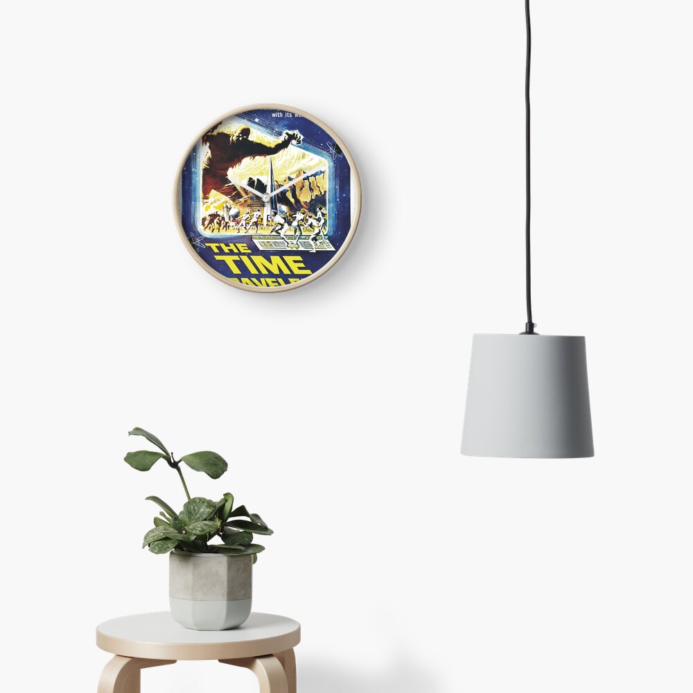 Item preview, Clock designed and sold by greenarmyman.