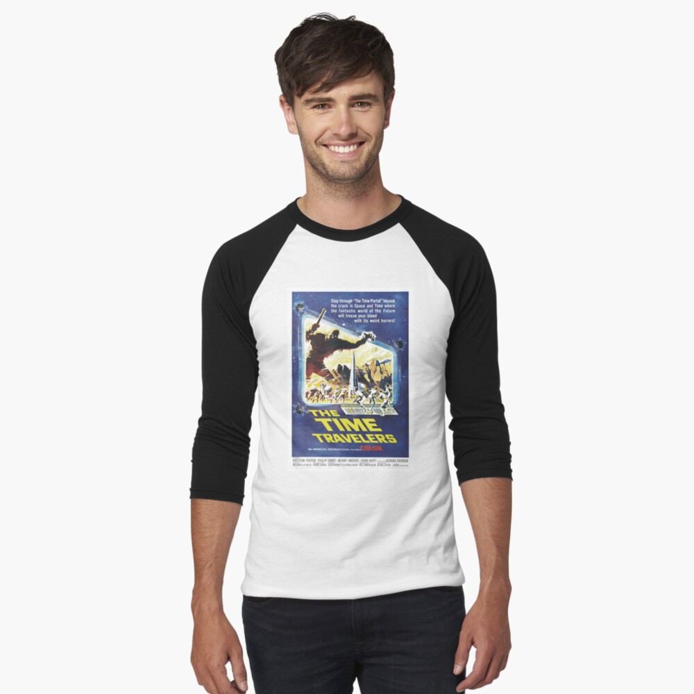 Item preview, Baseball ¾ Sleeve T-Shirt designed and sold by greenarmyman.