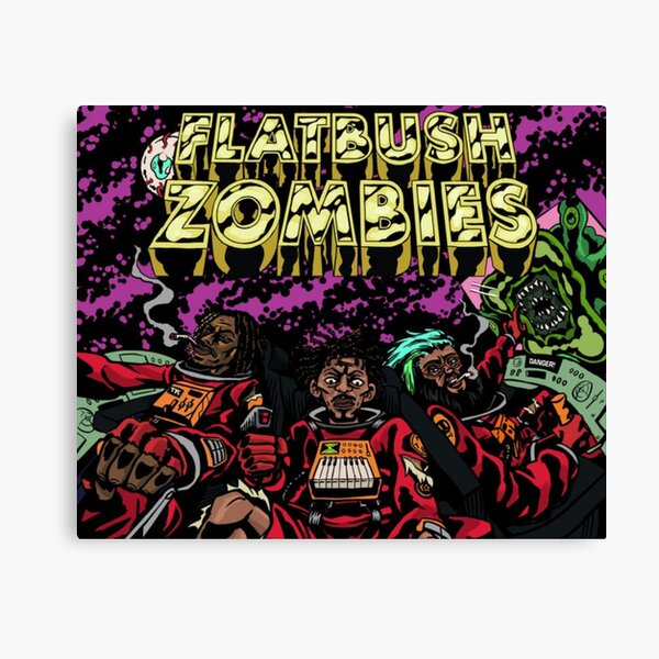 New-Flatbush Canvas Print