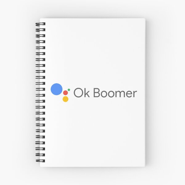 Item preview, Ok Boomer Asistente de Google designed and sold by dylan7880.