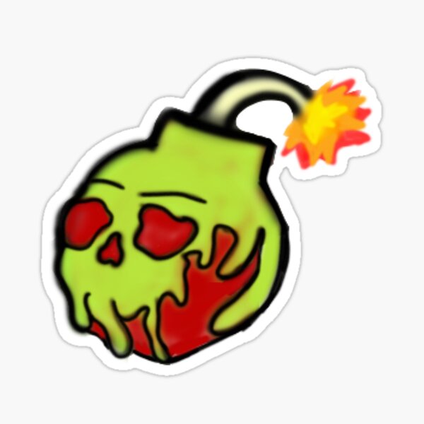 Item preview, Poison Cherry Bomb designed and sold by Imasquid.