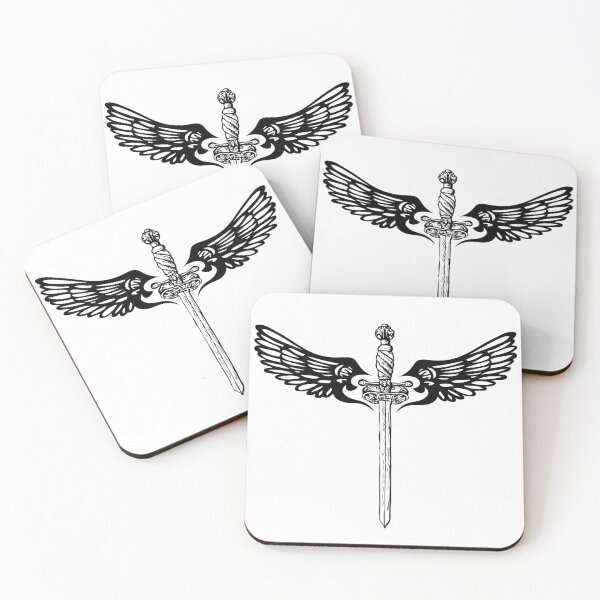 Item preview, Ancient sword and wings designed and sold by ksanask.