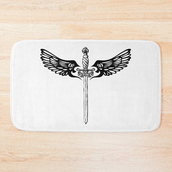 Item preview, Ancient sword and wings designed and sold by ksanask.