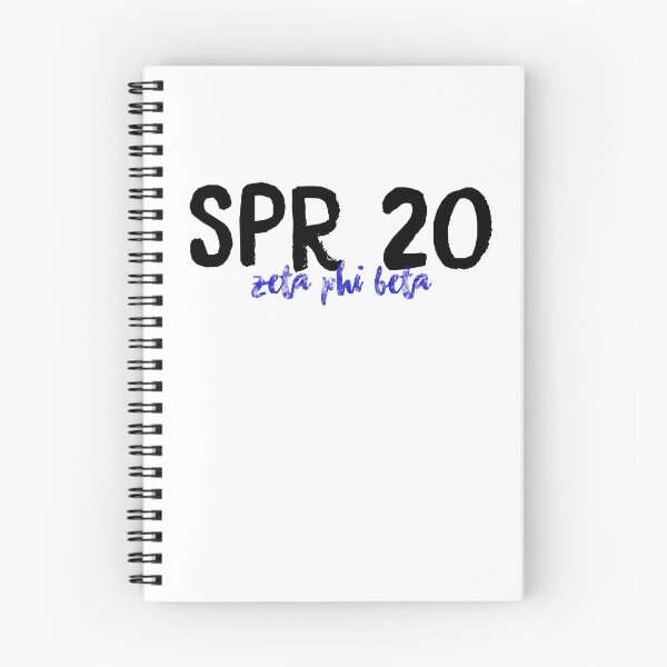 Item preview, SPR 20 Zeta Phi Beta - Greek Lifestyle Shop designed and sold by GLifestyle.