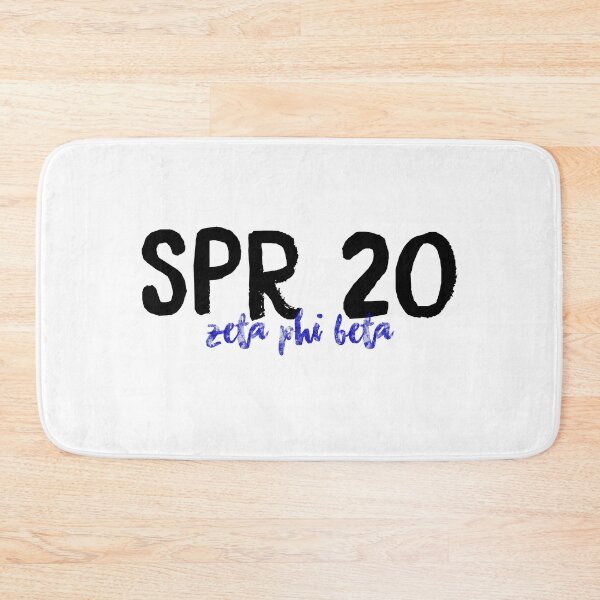 Item preview, SPR 20 Zeta Phi Beta - Greek Lifestyle Shop designed and sold by GLifestyle.
