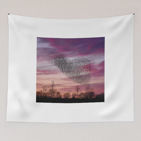 Item preview, Heart of Starlings designed and sold by Nature Embraced  Photography By Natasha Weyers.
