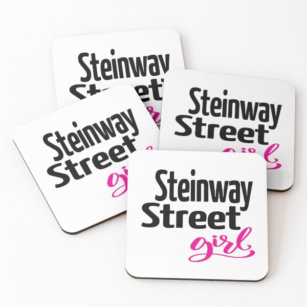 Item preview, Steinway Street Girl Astoria New York designed and sold by QueensNewYork.