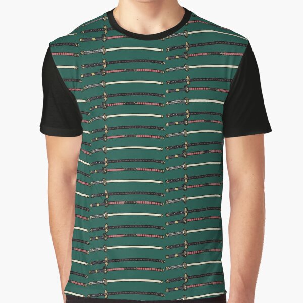 Camiseta One Piece Roronoa Zoro Haramaki Design