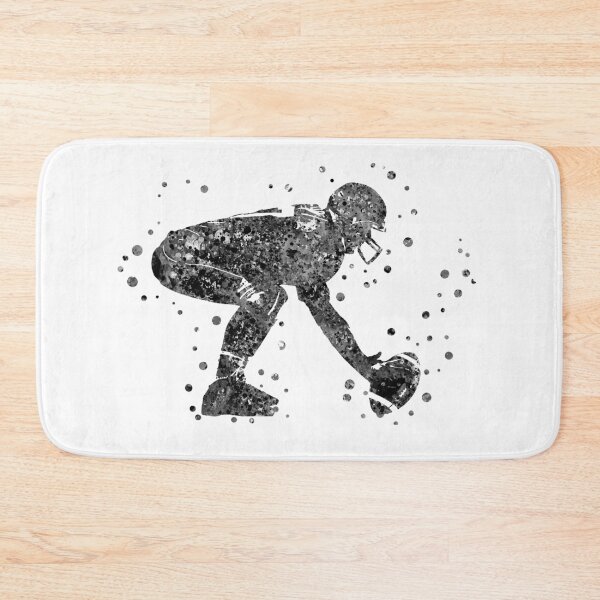 Item preview, Rugby player designed and sold by Rosaliartbook.