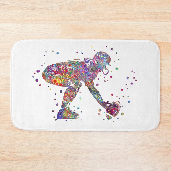 Item preview, Rugby player designed and sold by Rosaliartbook.