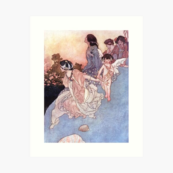 Item preview, Charles Robinson - Songs and Sonnets designed and sold by vintage-art.
