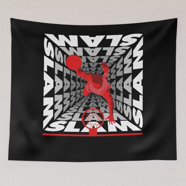 Item preview, SLAM - Typographic artwork designed and sold by COURT-VISION.