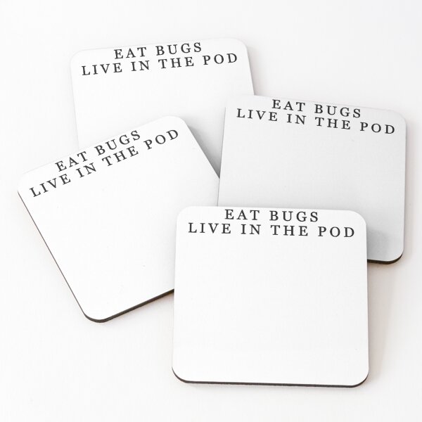 Item preview, eat bug live in the pod  designed and sold by nordita.