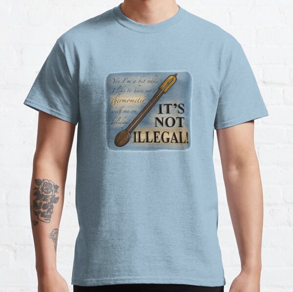 Big thermometer energy Classic T-Shirt