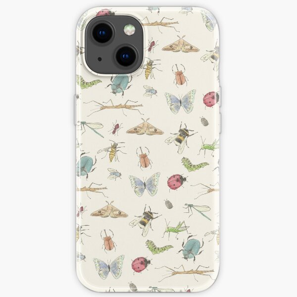 Insect Pattern iPhone Soft Case