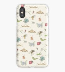 Insect Pattern iPhone Case