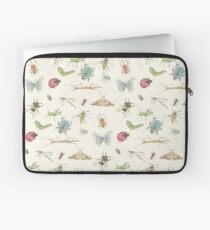 Insect Pattern Laptop Sleeve
