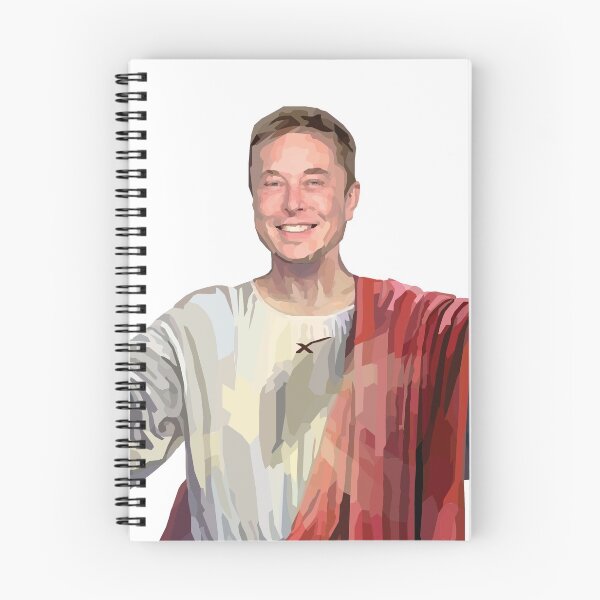 Item preview, Elon Musk Jesus designed and sold by Eric Mertens.