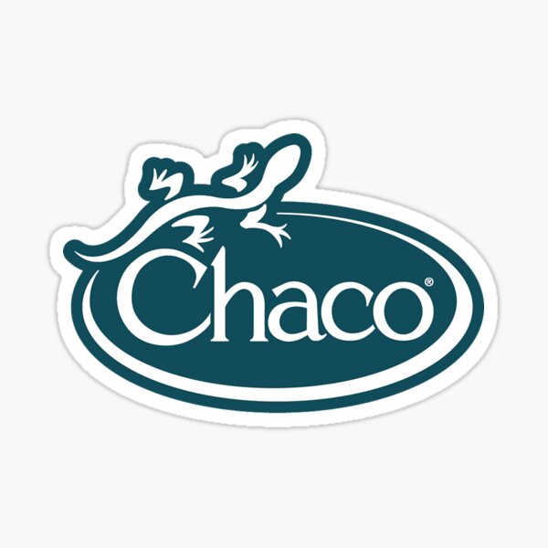 chaco logo Sticker