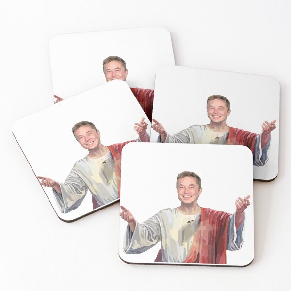 Item preview, Elon Musk Jesus designed and sold by Eric Mertens.
