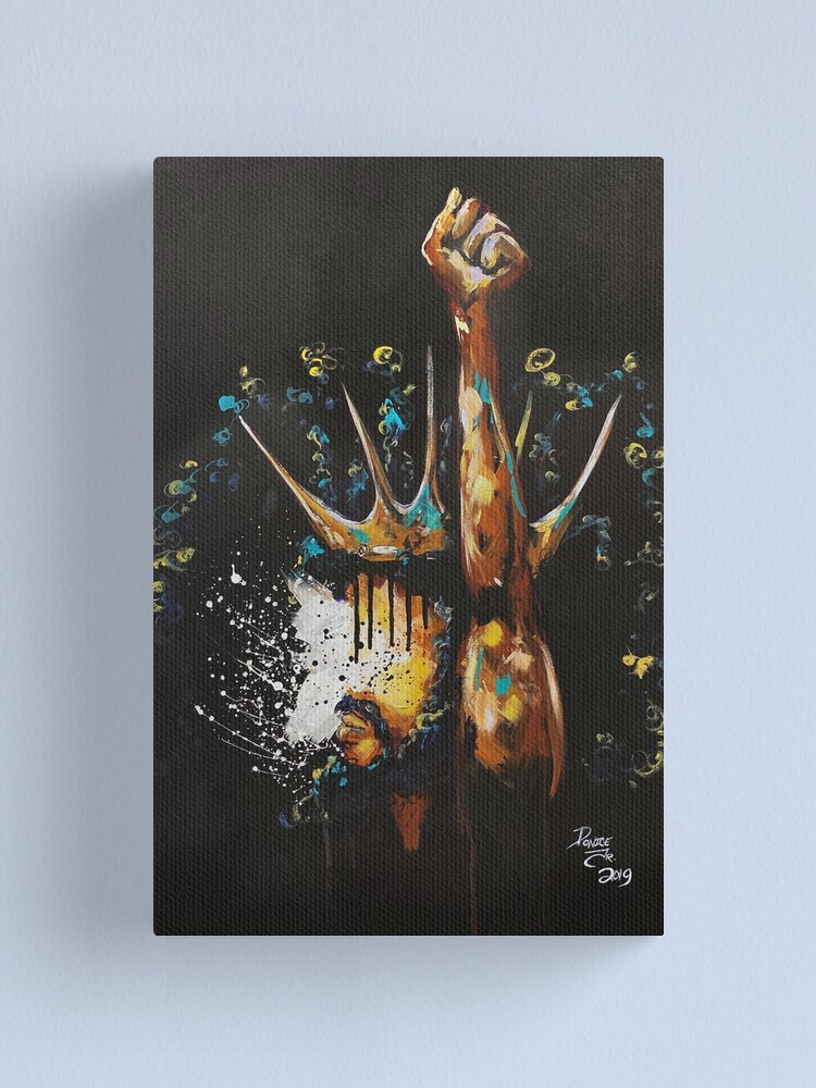 Alternate view of Naturally King V Canvas Print