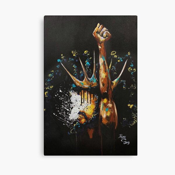 Naturally King V Canvas Print