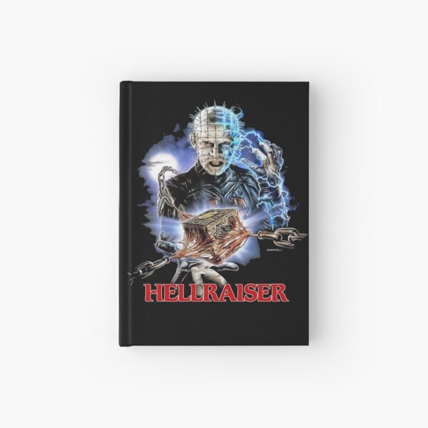 Hellraiser - "Pinhead 1" 【Horror】 Design (1987) Hardcover Journal