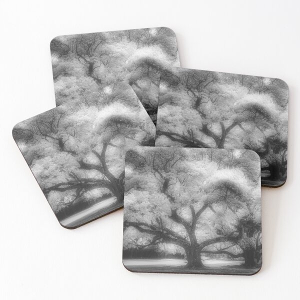 Item preview, Live Oak Trees at Avery Island Infrared designed and sold by Gerard Fornarotto.