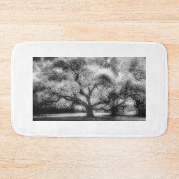 Item preview, Live Oak Trees at Avery Island Infrared designed and sold by Gerard Fornarotto.