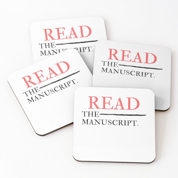 Item preview, Read the Manuscript designed and sold by kingroy.