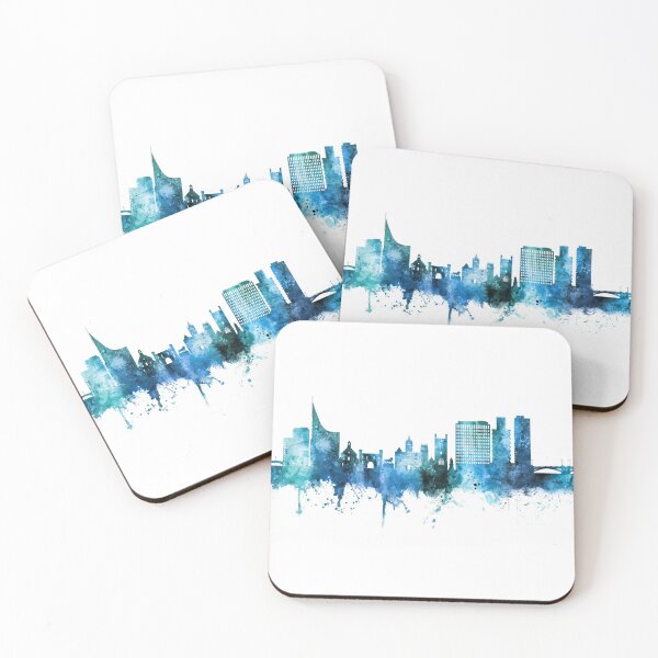 Artikelvorschau, Reading England Skyline entworfen und verkauft von ArtPrints.